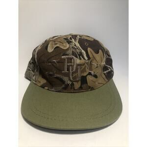 VTG Ducks Unlimited Advantage Camo Strapback Adjustable Hat Cap Hunting Nature